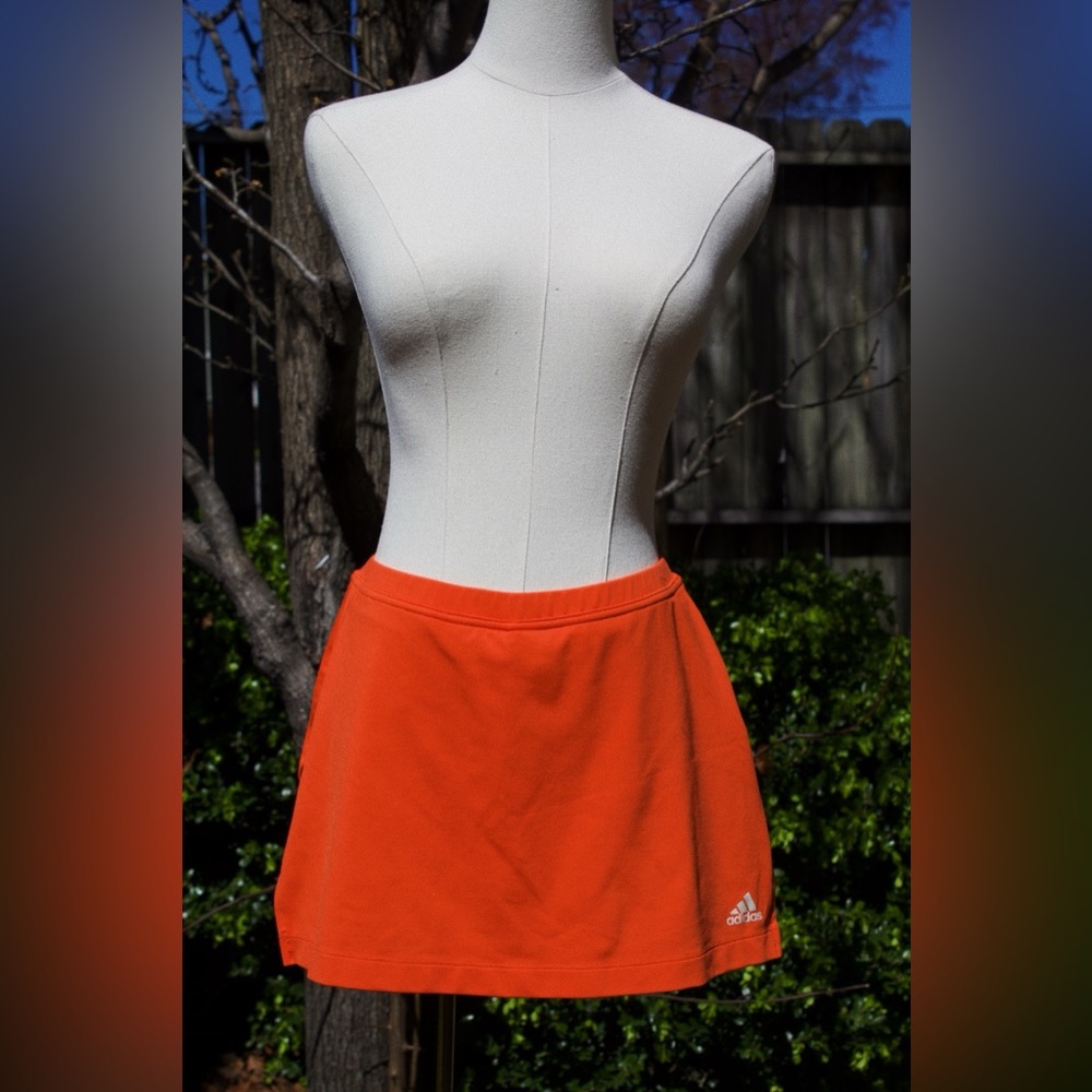 Athletic Mini Skirt
